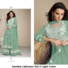 Vamika Lakhnavi Vol 5 Light Color