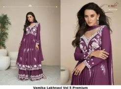 Vamika Lakhnavi Vol 5 Premium