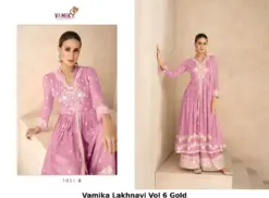 Vamika Lakhnavi Vol 6 Gold