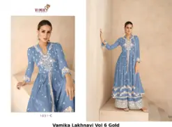 Vamika Lakhnavi Vol 6 Gold