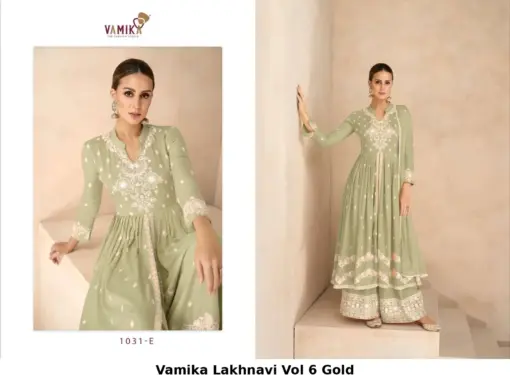 Vamika Lakhnavi Vol 6 Gold