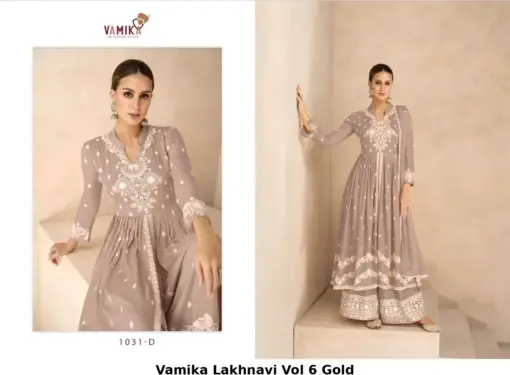 Vamika Lakhnavi Vol 6 Gold