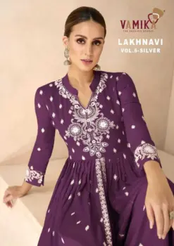 Vamika Lakhnavi Vol 6 Silver