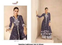 Vamika Lakhnavi Vol 6 Silver