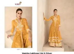 Vamika Lakhnavi Vol 6 Silver