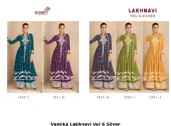 Vamika Lakhnavi Vol 6 Silver