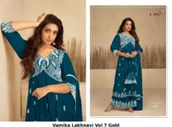 Vamika Lakhnavi Vol 7 Gold