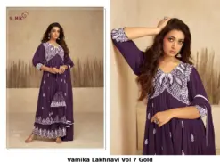 Vamika Lakhnavi Vol 7 Gold