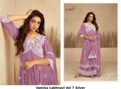 Vamika Lakhnavi Vol 7 Silver