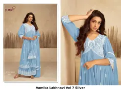 Vamika Lakhnavi Vol 7 Silver