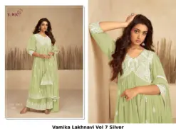 Vamika Lakhnavi Vol 7 Silver