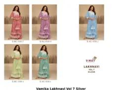 Vamika Lakhnavi Vol 7 Silver