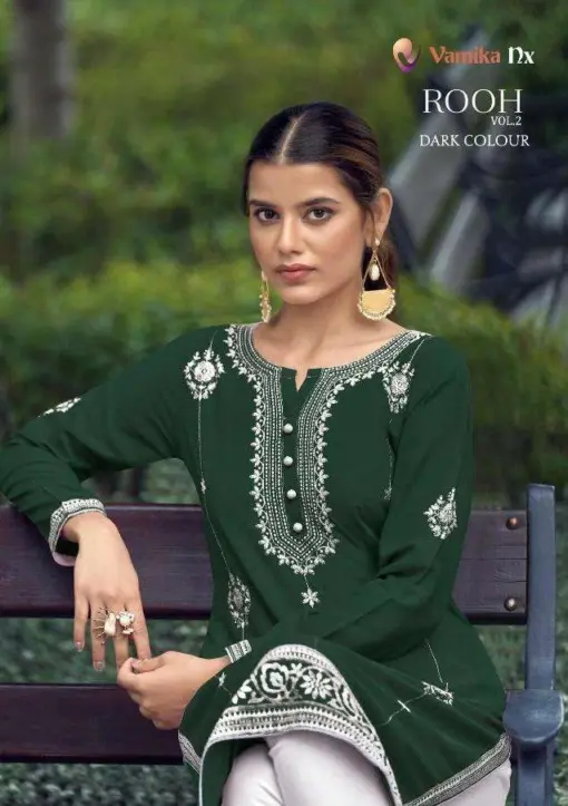 Vamika Nx Rooh Vol 2 - Dark Colours