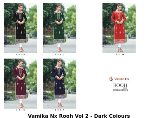 Vamika Nx Rooh Vol 2 - Dark Colours