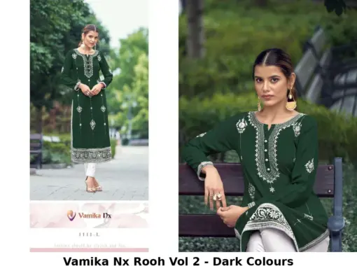 Vamika Nx Rooh Vol 2 - Dark Colours