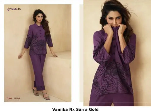 Vamika Nx Sarra Gold