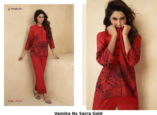 Vamika Nx Sarra Gold