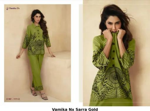 Vamika Nx Sarra Gold