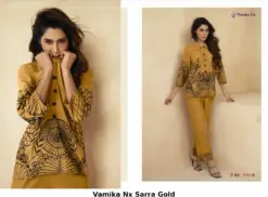 Vamika Nx Sarra Gold