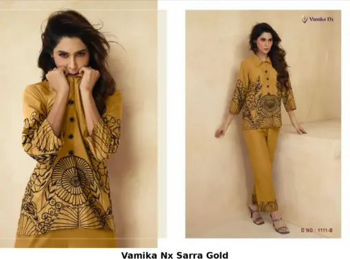 Vamika Nx Sarra Gold