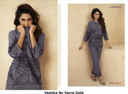 Vamika Nx Sarra Gold