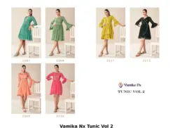 Vamika Nx Tunic Vol 2