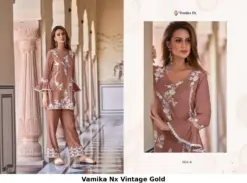 Vamika Nx Vintage Gold