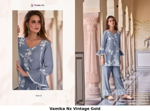 Vamika Nx Vintage Gold