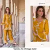 Vamika Nx Vintage Gold