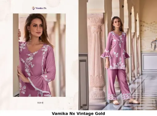 Vamika Nx Vintage Gold