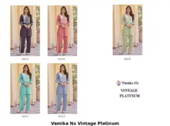 Vamika Nx Vintage Platinum