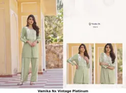 Vamika Nx Vintage Platinum