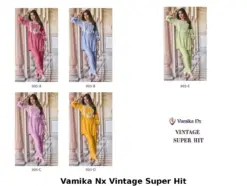 Vamika Nx Vintage Super Hit