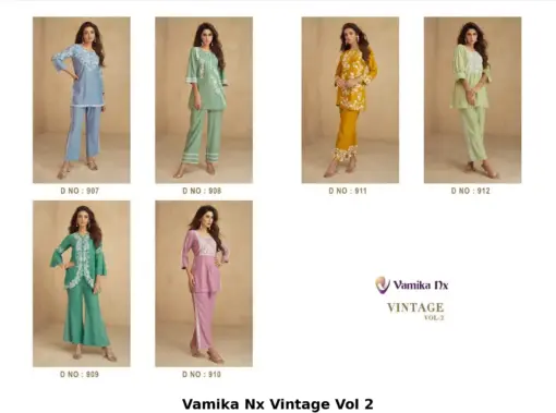 Vamika Nx Vintage Vol 2