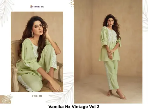 Vamika Nx Vintage Vol 2