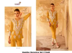 Vamika Veronica Vol 2 Gold