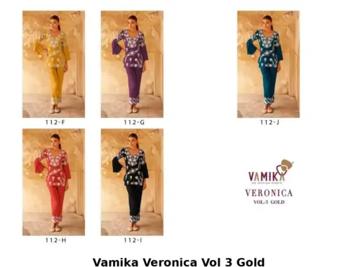 Vamika Veronica Vol 3 Gold