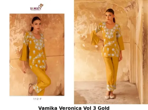 Vamika Veronica Vol 3 Gold