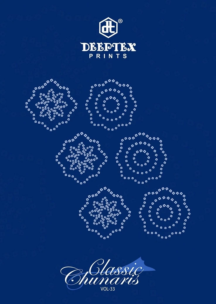 Deeptex Classic Chunari Vol 33