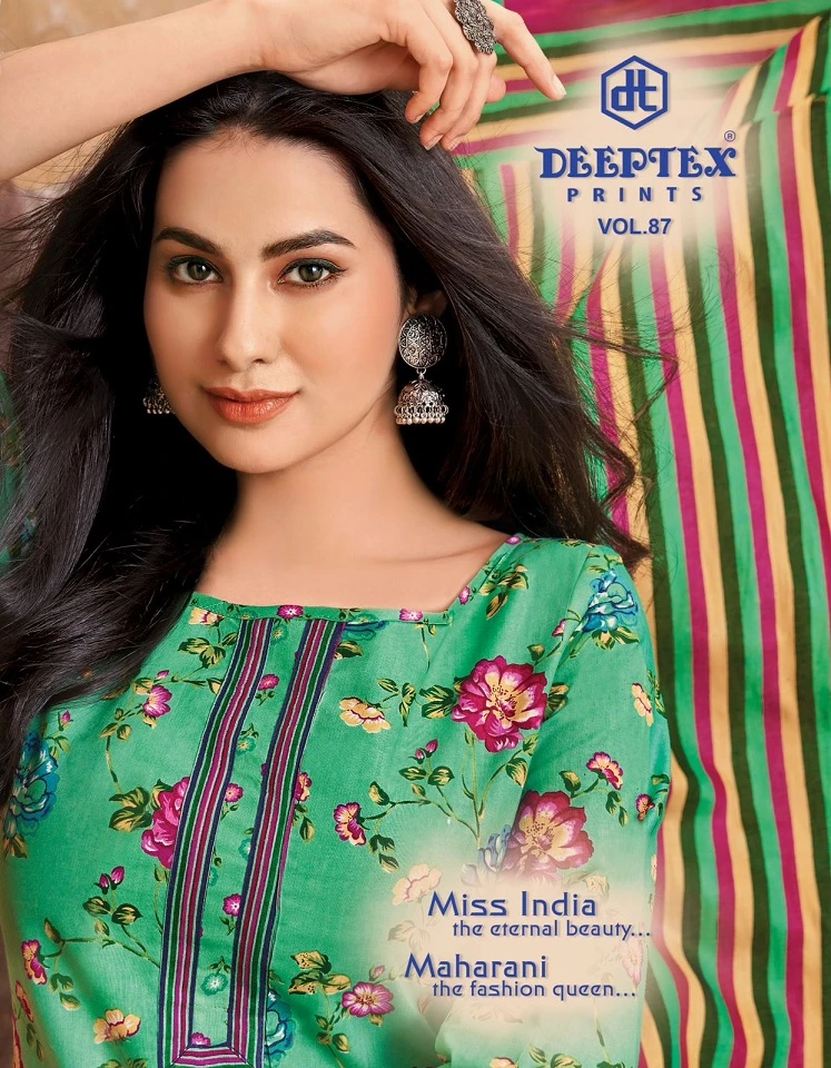 Deeptex Miss India Vol 87