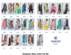 Deeptex Miss India Vol 88