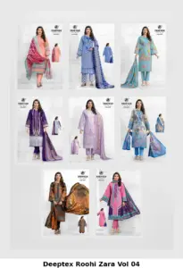 Deeptex Roohi Zara Vol 04