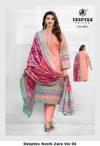 Deeptex Roohi Zara Vol 04