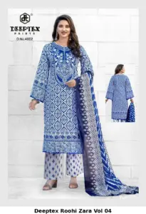 Deeptex Roohi Zara Vol 04