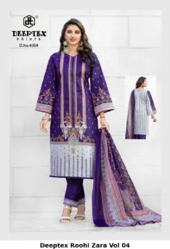 Deeptex Roohi Zara Vol 04