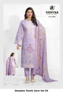 Deeptex Roohi Zara Vol 04