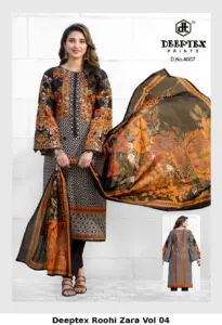 Deeptex Roohi Zara Vol 04