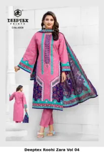 Deeptex Roohi Zara Vol 04