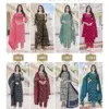 Devi Anushka Vol 1  Kurti Pant With Dupatta