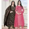 Devi Anushka Vol 1  Kurti Pant With Dupatta